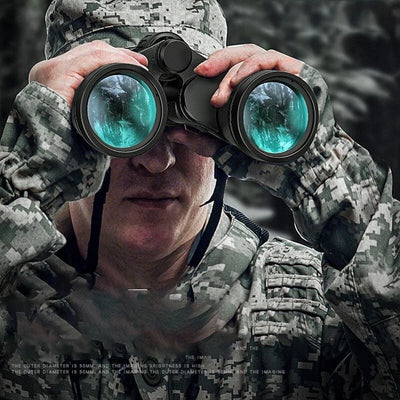 Binoculars - Waterproof - Adjustable - Binoculars for bird watching-Grace Aura