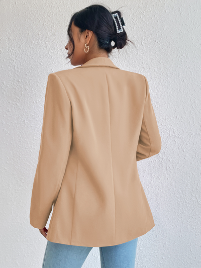 Blazer | Open Front | Classic | Women's Blazer | Women's Jacket-Grace Aura
