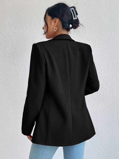 Blazer | Open Front | Classic | Women's Blazer | Women's Jacket-Grace Aura