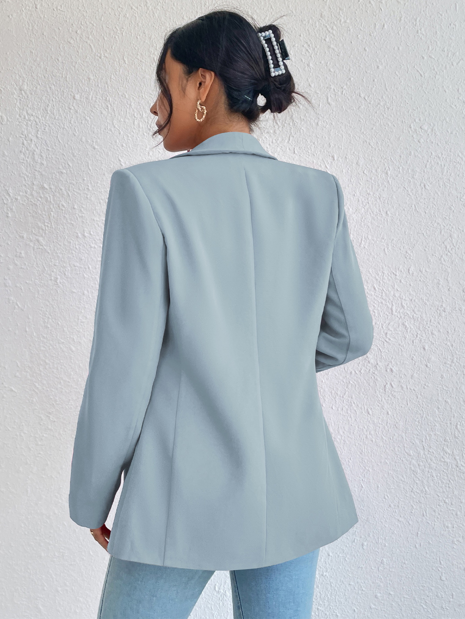 Blazer | Open Front | Classic | Women's Blazer | Women's Jacket-Grace Aura