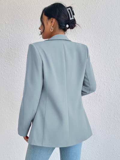 Blazer | Open Front | Classic | Women's Blazer | Women's Jacket-Grace Aura