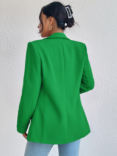 Blazer | Open Front | Classic | Women's Blazer | Women's Jacket-Grace Aura