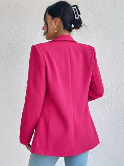 Blazer | Open Front | Classic | Women's Blazer | Women's Jacket-Grace Aura