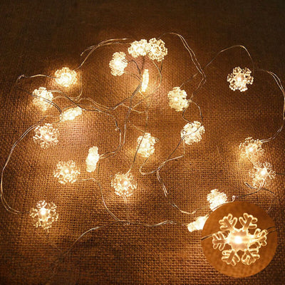 BrightFest - decorative LED lights for a warm Christmas atmosphere-Grace Aura