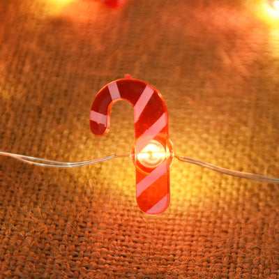 BrightFest - decorative LED lights for a warm Christmas atmosphere-Grace Aura