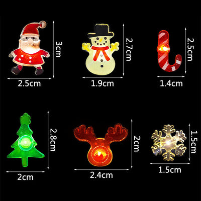 BrightFest - decorative LED lights for a warm Christmas atmosphere-Grace Aura