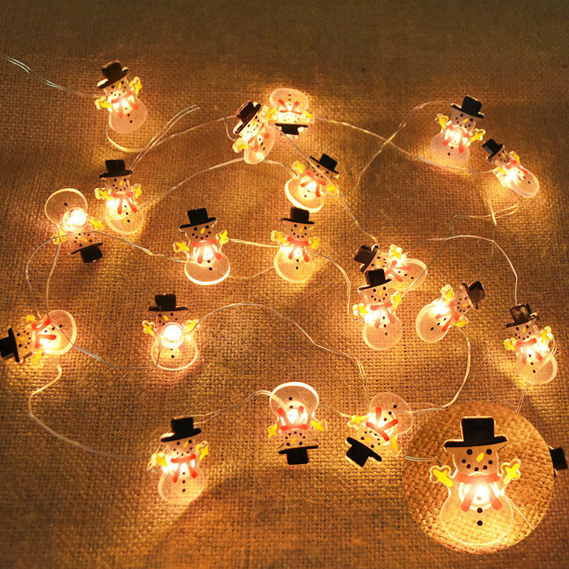 BrightFest - decorative LED lights for a warm Christmas atmosphere-Grace Aura