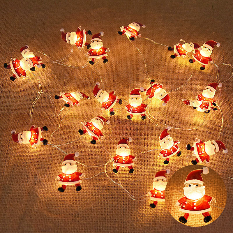 BrightFest - decorative LED lights for a warm Christmas atmosphere-Grace Aura