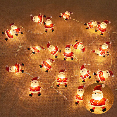 BrightFest - decorative LED lights for a warm Christmas atmosphere-Grace Aura