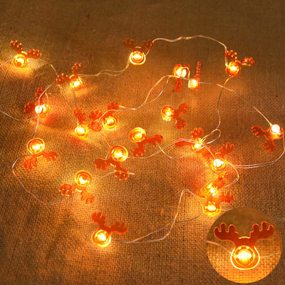 BrightFest - decorative LED lights for a warm Christmas atmosphere-Grace Aura
