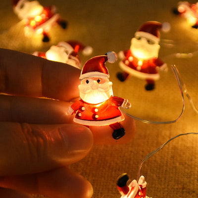 BrightFest - decorative LED lights for a warm Christmas atmosphere-Grace Aura