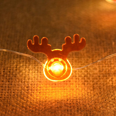 BrightFest - decorative LED lights for a warm Christmas atmosphere-Grace Aura