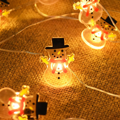 BrightFest - decorative LED lights for a warm Christmas atmosphere-Grace Aura