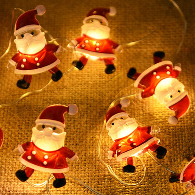 BrightFest - decorative LED lights for a warm Christmas atmosphere-Grace Aura