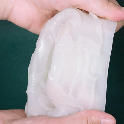 Candle Mold - Decorative 3D Christmas Candle Molds for Handmade Candles-Grace Aura