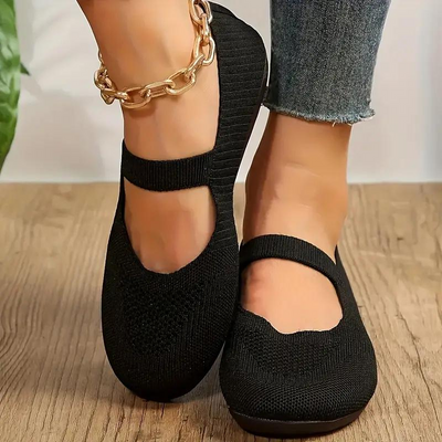 Canvas Shoes, Lightweight, Slip On, Flats, Shoes for Summer-Grace Aura
