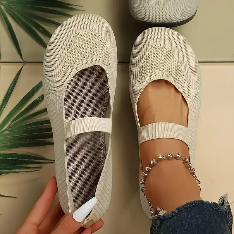 Canvas Shoes, Lightweight, Slip On, Flats, Shoes for Summer-Grace Aura