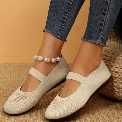 Canvas Shoes, Lightweight, Slip On, Flats, Shoes for Summer-Grace Aura
