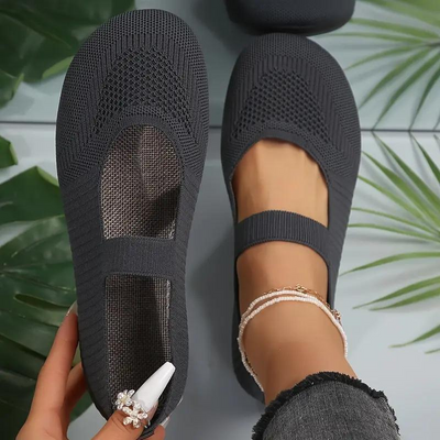 Canvas Shoes, Lightweight, Slip On, Flats, Shoes for Summer-Grace Aura