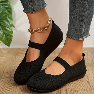 Canvas Shoes, Lightweight, Slip On, Flats, Shoes for Summer-Grace Aura