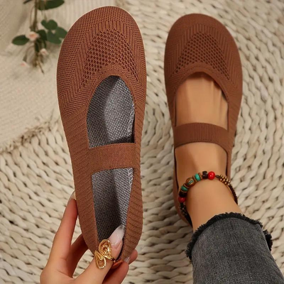 Canvas Shoes, Lightweight, Slip On, Flats, Shoes for Summer-Grace Aura