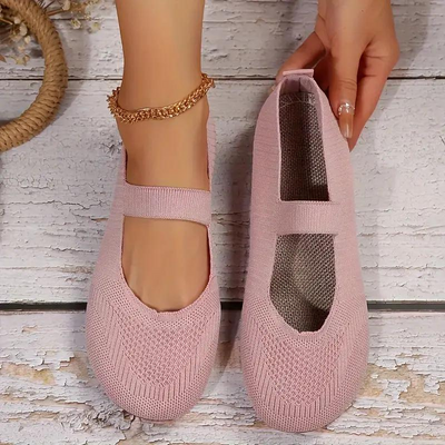 Canvas Shoes, Lightweight, Slip On, Flats, Shoes for Summer-Grace Aura