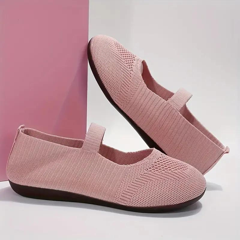 Canvas Shoes, Lightweight, Slip On, Flats, Shoes for Summer-Grace Aura