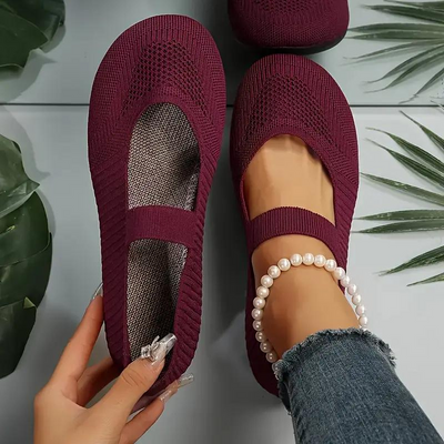 Canvas Shoes, Lightweight, Slip On, Flats, Shoes for Summer-Grace Aura