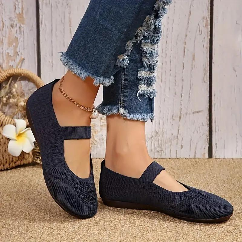 Canvas Shoes, Lightweight, Slip On, Flats, Shoes for Summer-Grace Aura