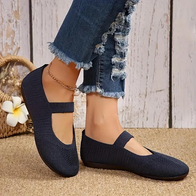 Canvas Shoes, Lightweight, Slip On, Flats, Shoes for Summer-Grace Aura