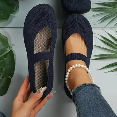 Canvas Shoes, Lightweight, Slip On, Flats, Shoes for Summer-Grace Aura