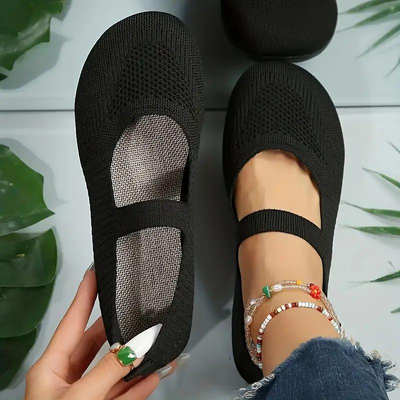 Canvas Shoes, Lightweight, Slip On, Flats, Shoes for Summer-Grace Aura