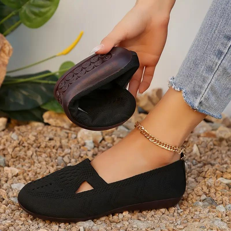 Canvas Shoes, Lightweight, Slip On, Flats, Shoes for Summer-Grace Aura