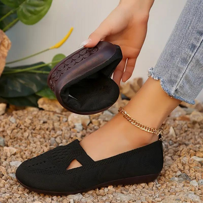 Canvas Shoes, Lightweight, Slip On, Flats, Shoes for Summer-Grace Aura