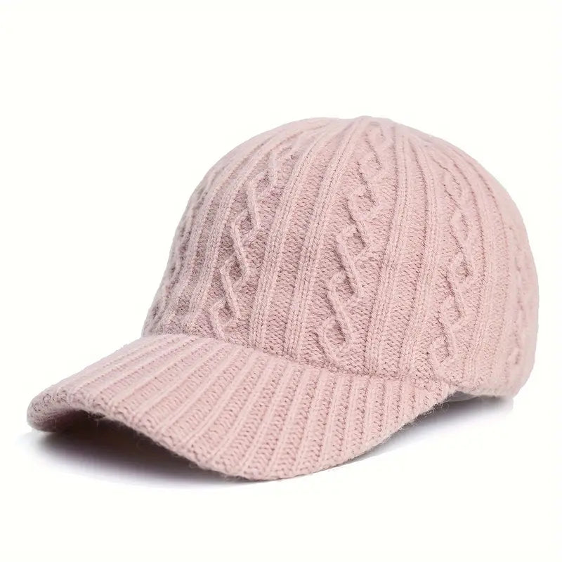 Cap - Unisex - Adjustable - Knitted Cap - Men's Cap-Grace Aura