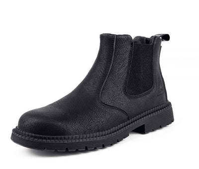 Chelsea Boots - Non-Slip - Winter - Ankle Boots - Men's Boots-Grace Aura