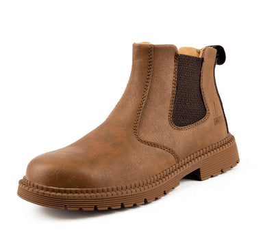 Chelsea Boots - Non-Slip - Winter - Ankle Boots - Men's Boots-Grace Aura