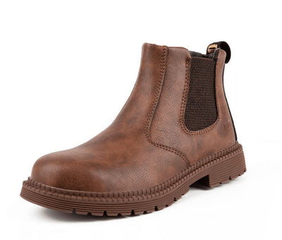 Chelsea Boots - Non-Slip - Winter - Ankle Boots - Men's Boots-Grace Aura