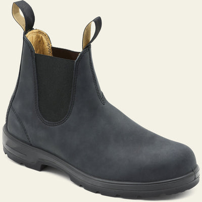 Chelsea Boots | Slip-On | Waterproof | Ankle Boots | Men's Boots-Grace Aura