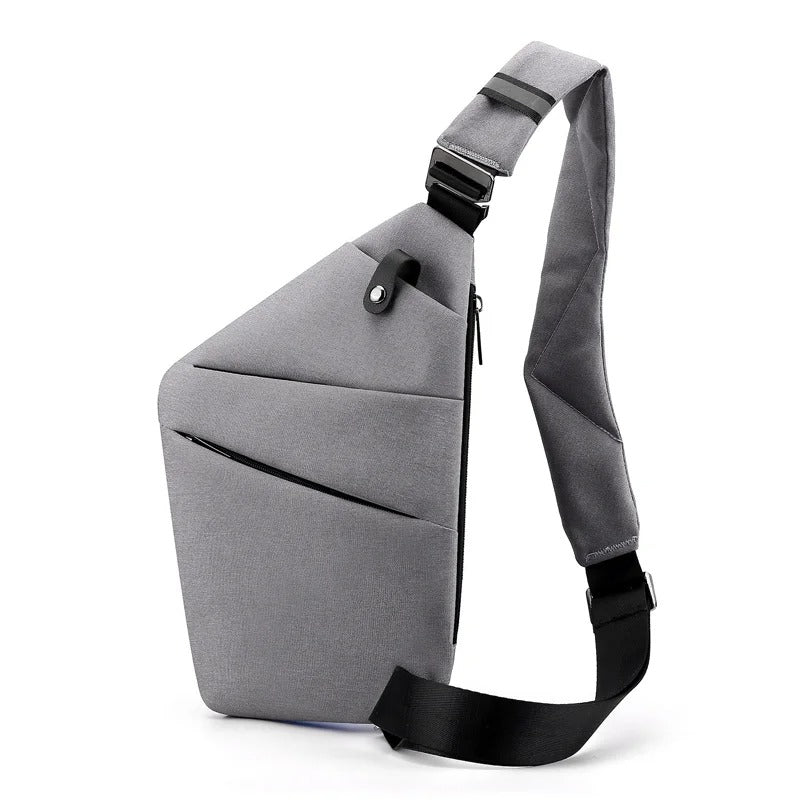 Chest Bag - Small - Crossbody - Anti-Theft Bag - Men's Bag-Grace Aura
