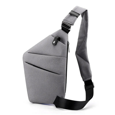 Chest Bag - Small - Crossbody - Anti-Theft Bag - Men's Bag-Grace Aura
