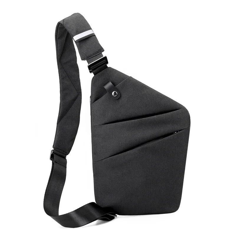Chest Bag - Small - Crossbody - Anti-Theft Bag - Men's Bag-Grace Aura