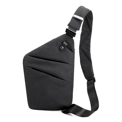 Chest Bag - Small - Crossbody - Anti-Theft Bag - Men's Bag-Grace Aura