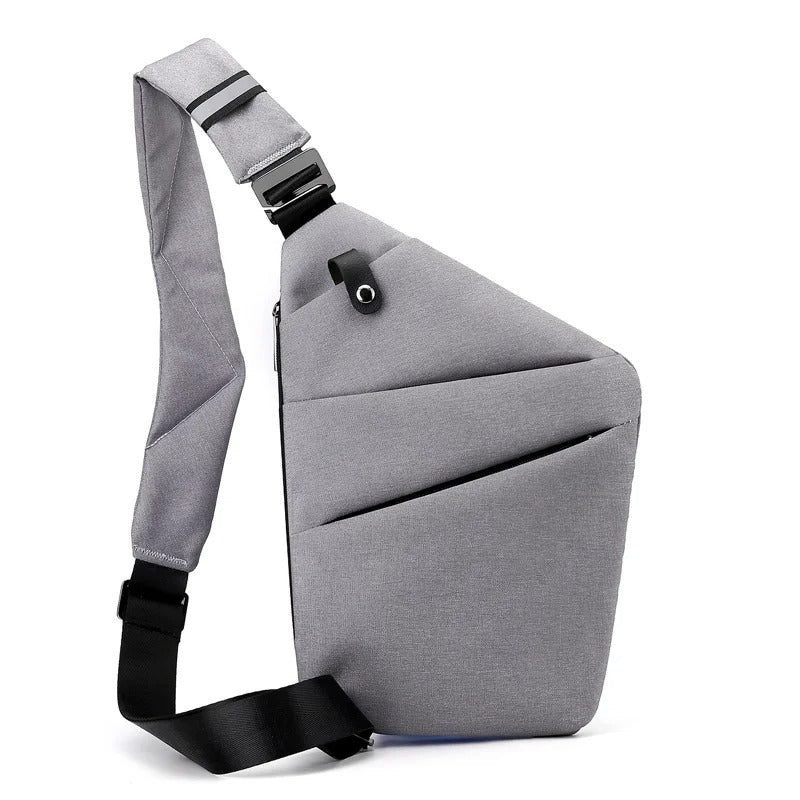 Chest Bag - Small - Crossbody - Anti-Theft Bag - Men's Bag-Grace Aura