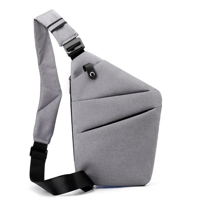 Chest Bag - Small - Crossbody - Anti-Theft Bag - Men's Bag-Grace Aura