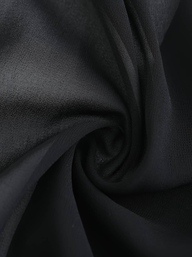 Chiffon Blouse - Women's Lightweight Tie-Front Chiffon Cardigan-Grace Aura