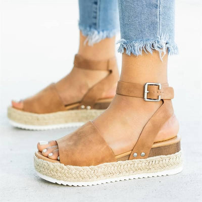 Chloe Espadrilles | Comfortable and stylish sandals for women-Grace Aura