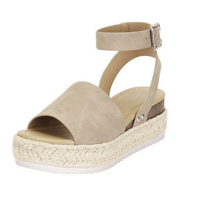 Chloe Espadrilles | Comfortable and stylish sandals for women-Grace Aura