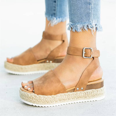Chloe Espadrilles | Comfortable and stylish sandals for women-Grace Aura