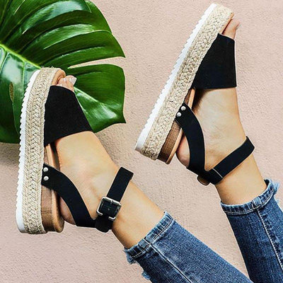 Chloe Espadrilles | Comfortable and stylish sandals for women-Grace Aura
